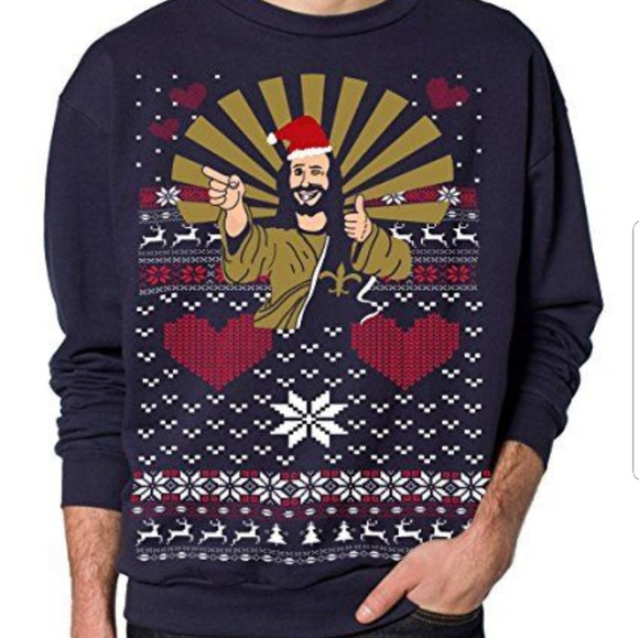 skip n' whistle Other - 🎄Buddy Jesus Ugly Christmas Sweater XL🎄